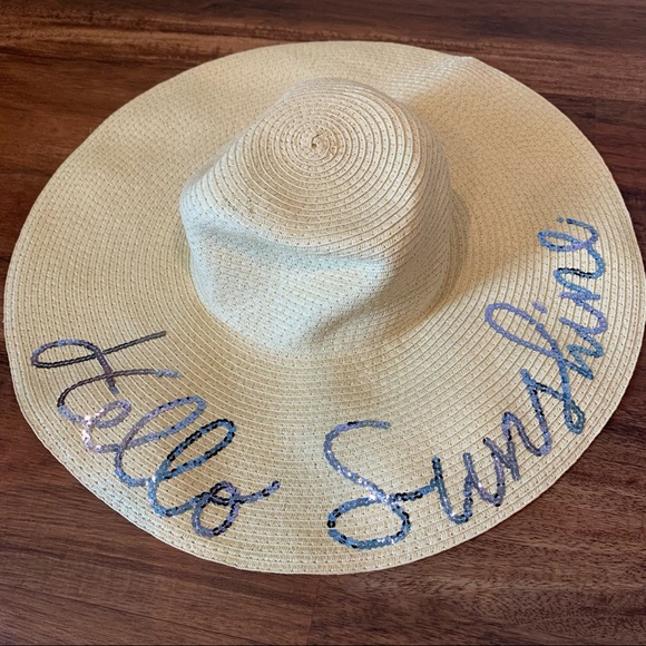 Chatties Floppy Sun Hat Hello Sunshine - Picture 6 of 11